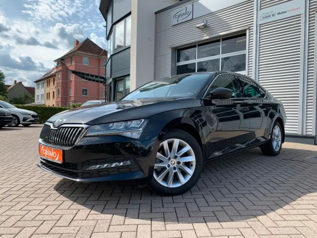 Skoda Superb 2.0 TSI