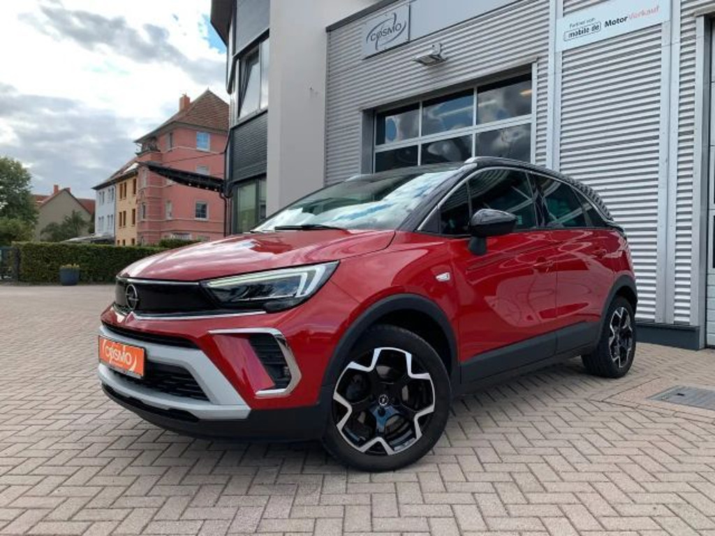 Opel Crossland X AHK+Kamera+Klimaaut+Sitzhzg