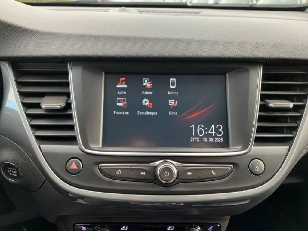 Opel Crossland X