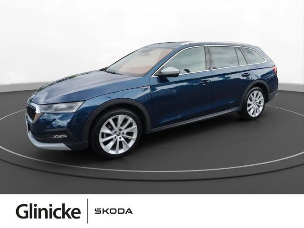 Skoda Octavia Combi 4x4 2.0 TSI