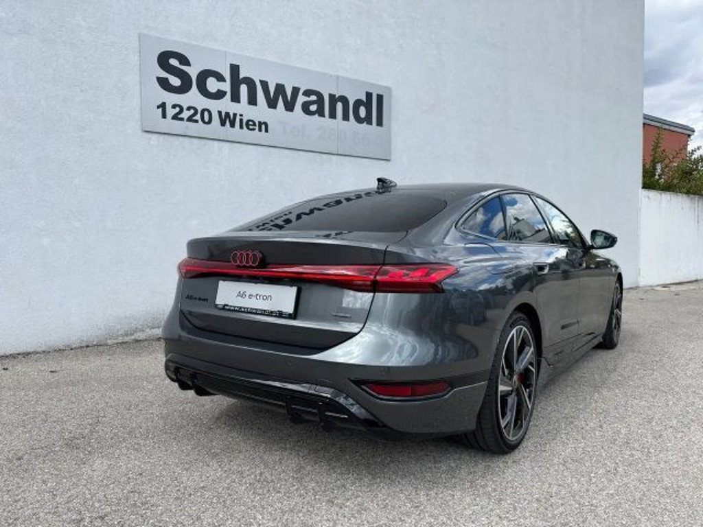 Audi A6 e-tron
