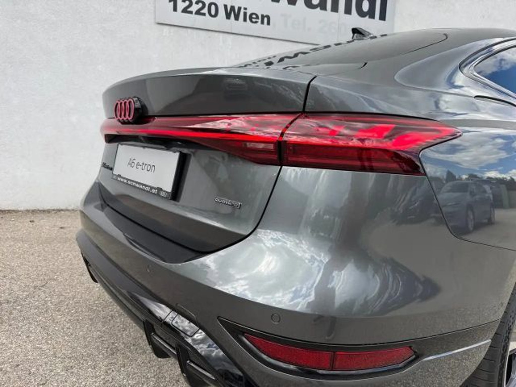 Audi A6 e-tron