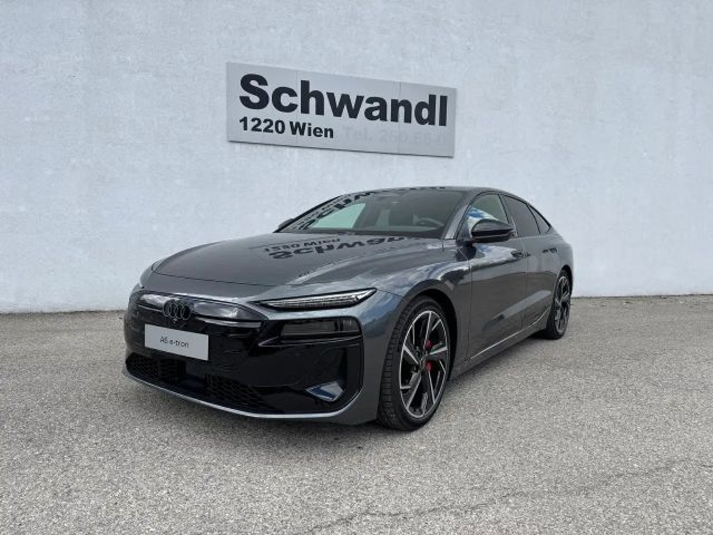 Audi A6 e-tron Quattro