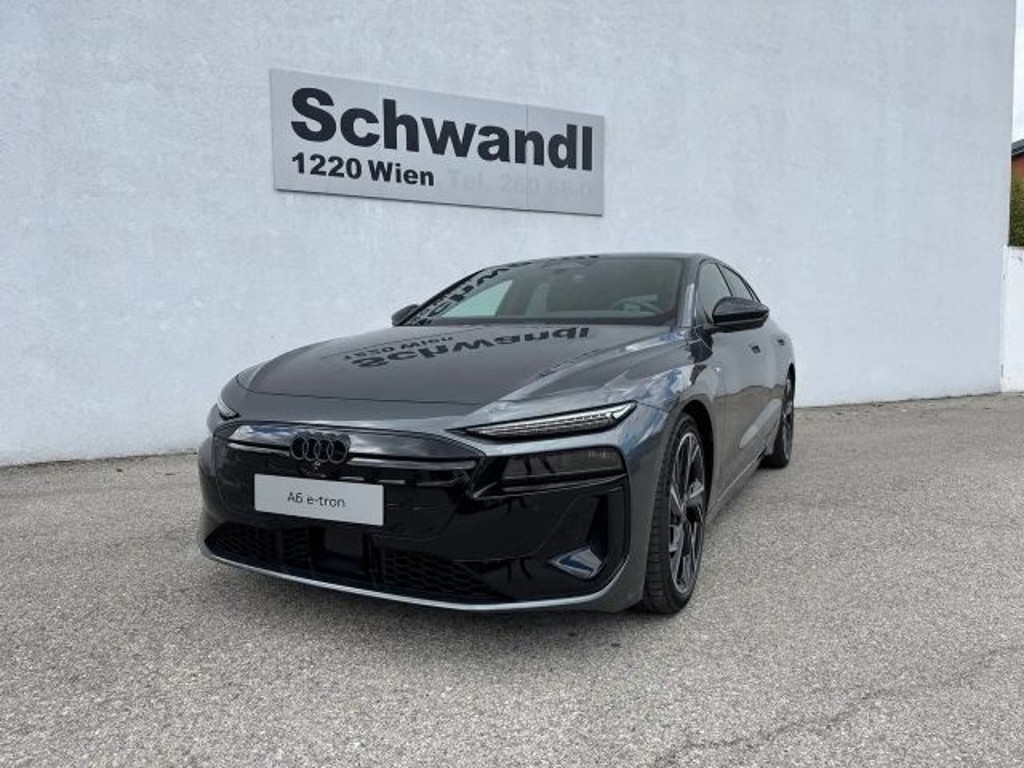 Audi A6 e-tron