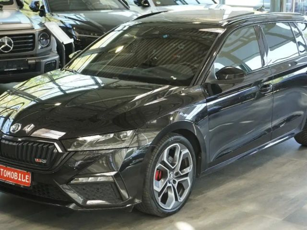 Skoda Octavia Combi 4x4 RS