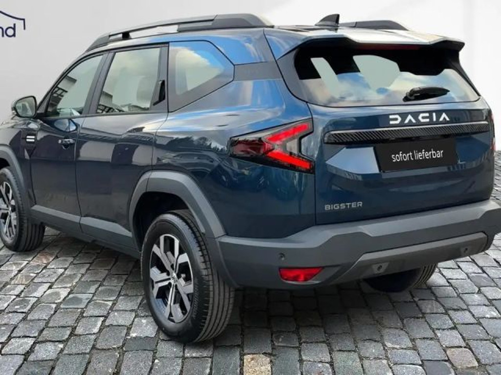 Dacia Bigster 1,2 TCe (MHEV) Expression Alu KA LED Link LRH NBA PDC RFK SHA Shz