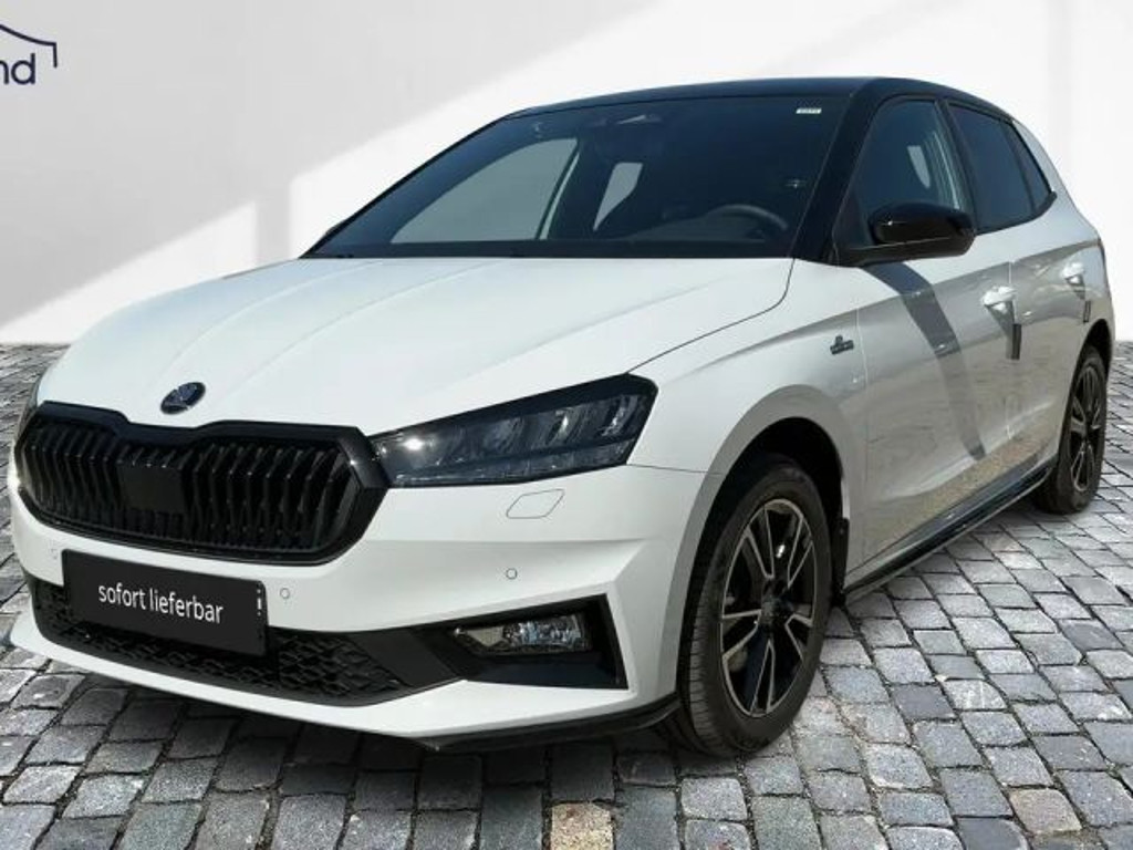 Skoda Fabia iV Monte Carlo