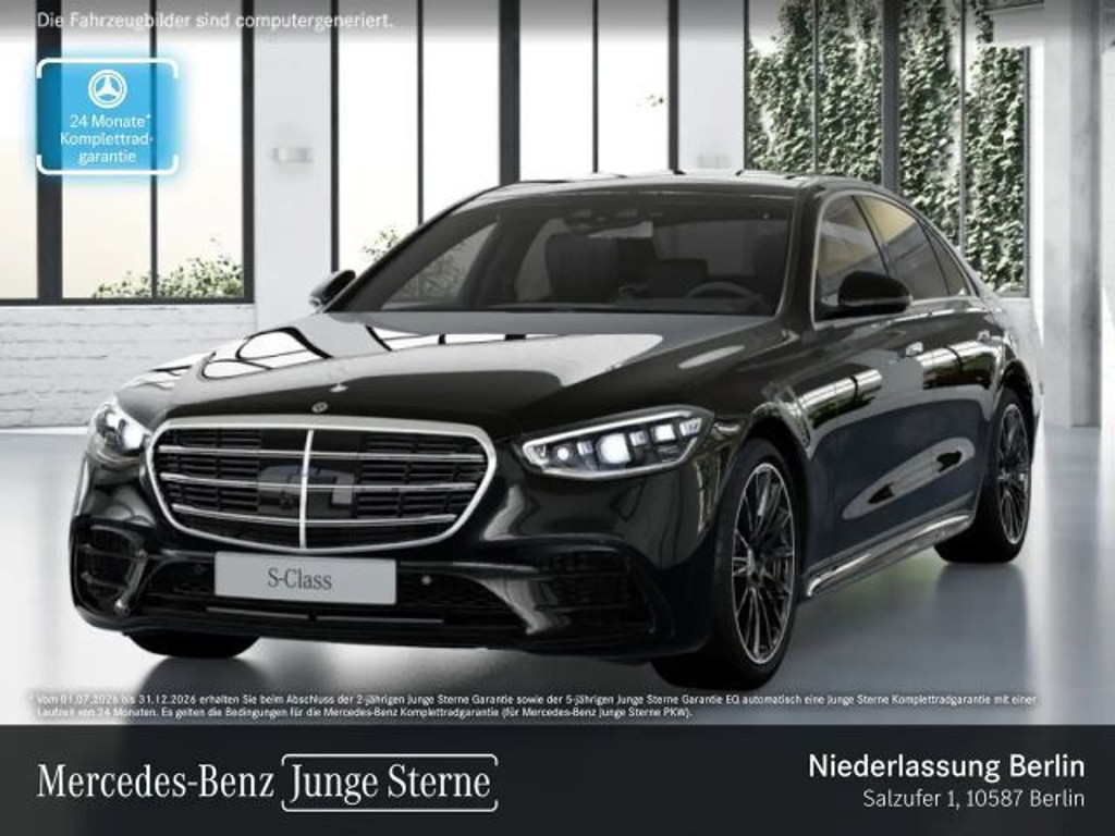 Mercedes-Benz S-Klasse S 600 AMG Line Limousine Lang Sedan