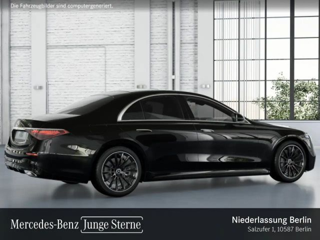 Mercedes-Benz S-Klasse