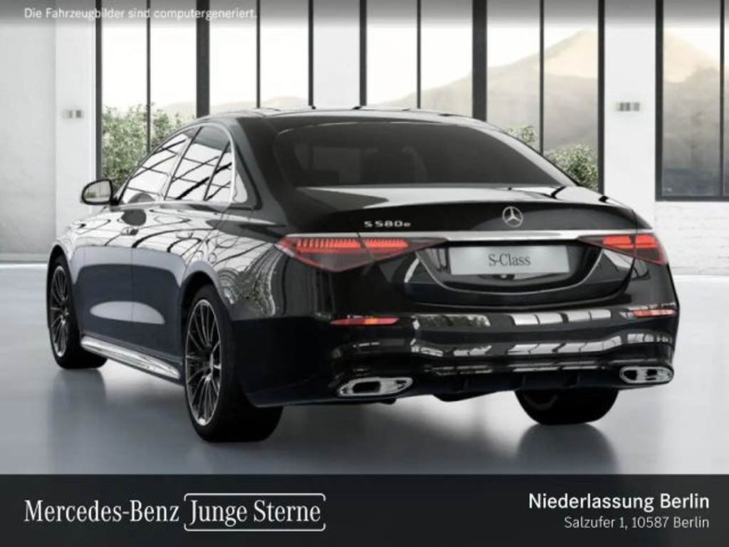 Mercedes-Benz S-Klasse