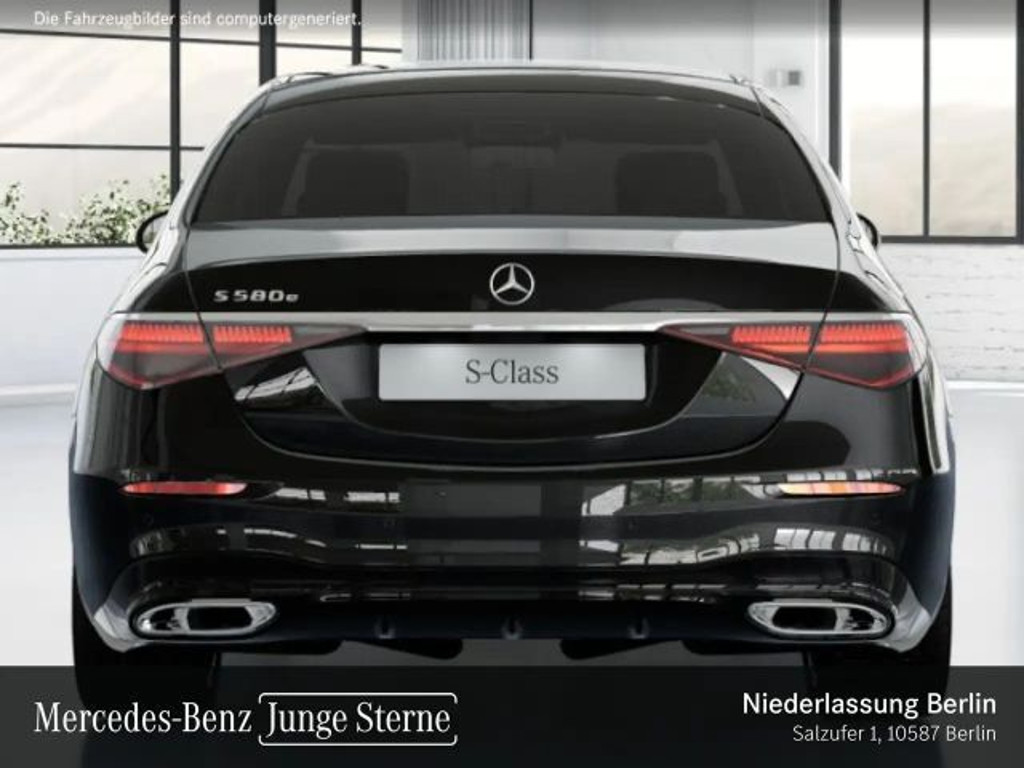 Mercedes-Benz S-Klasse