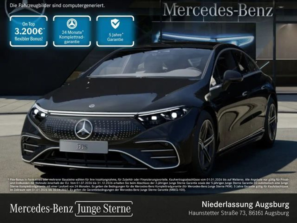 Mercedes-Benz E-Klasse EQS 4MATIC AMG Line 450 Sedan