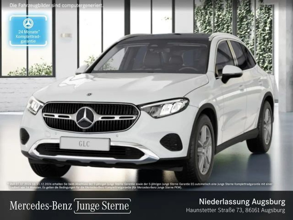 Mercedes-Benz GLC-Klasse GLC 220 4MATIC AVANTGARDE GLC 220 d