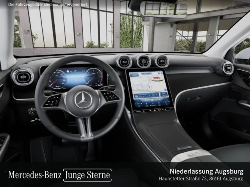 Mercedes-Benz GLC-Klasse