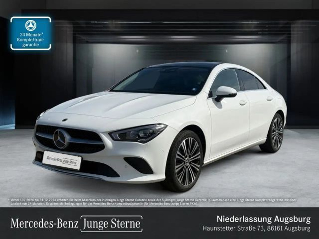 Mercedes-Benz CLA-Klasse CLA 180 Coupé Progressive