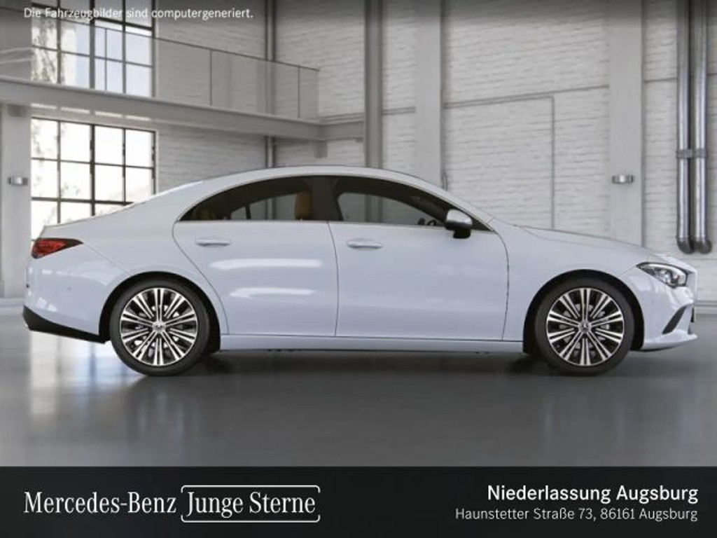 Mercedes-Benz CLA-Klasse