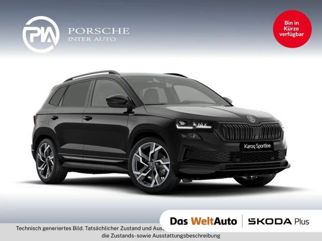 Skoda Karoq 4x4 Sportline