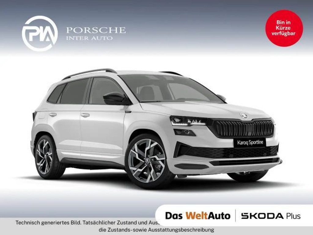 Skoda Karoq 4x4 Sportline