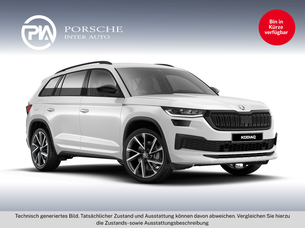 Skoda Kodiaq 4x4 Sportline