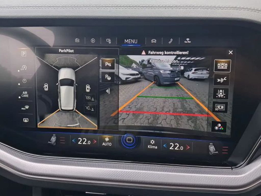 Volkswagen Touareg