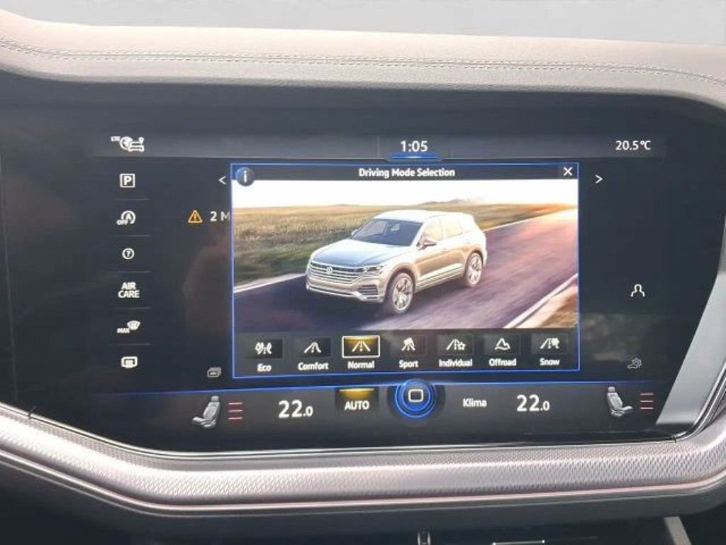 Volkswagen Touareg