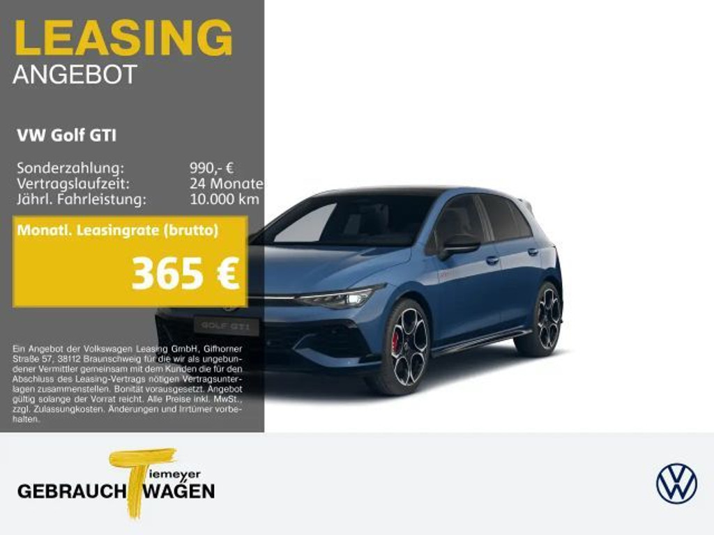 Volkswagen Golf GTI