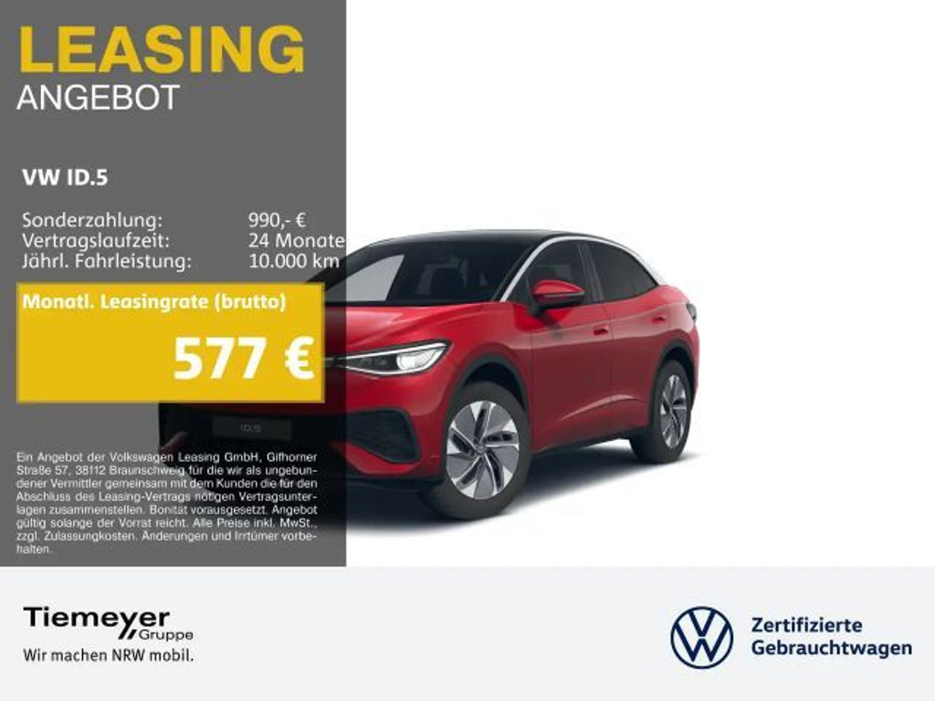 Volkswagen ID.5 Pro