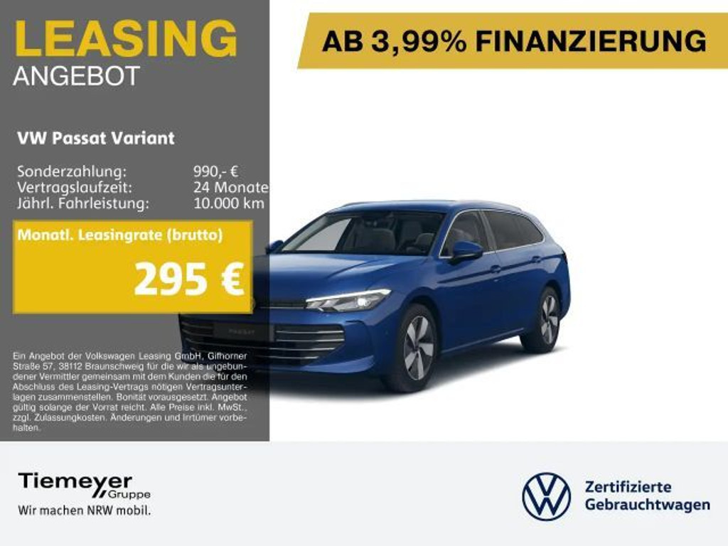Volkswagen Passat Business Variant 1.5 eTSI