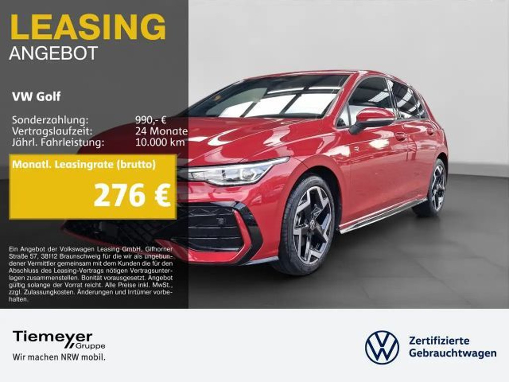 Volkswagen Golf DSG R-Line 2.0 TDI