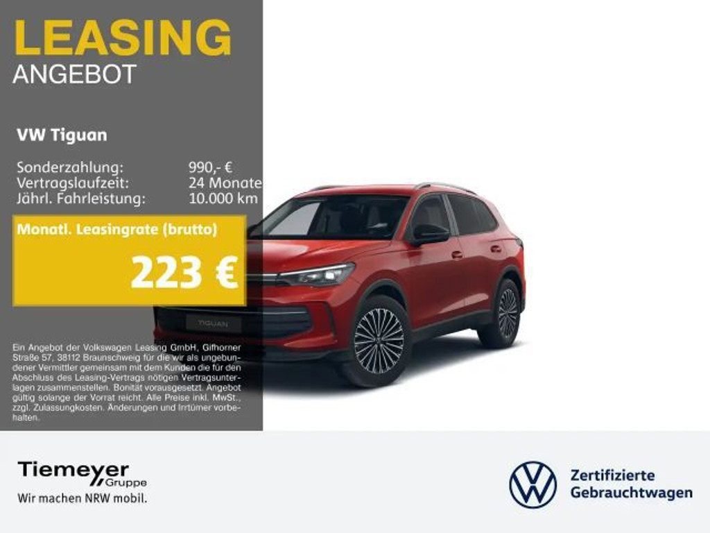 Volkswagen Tiguan 2.0 TDI