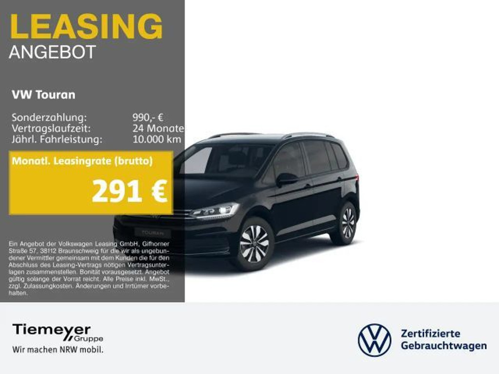 Volkswagen Touran DSG 2.0 TDI 7-zitter