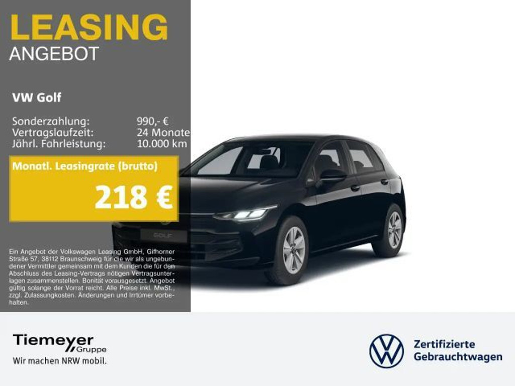 Volkswagen Golf DSG Life 1.5 eTSI