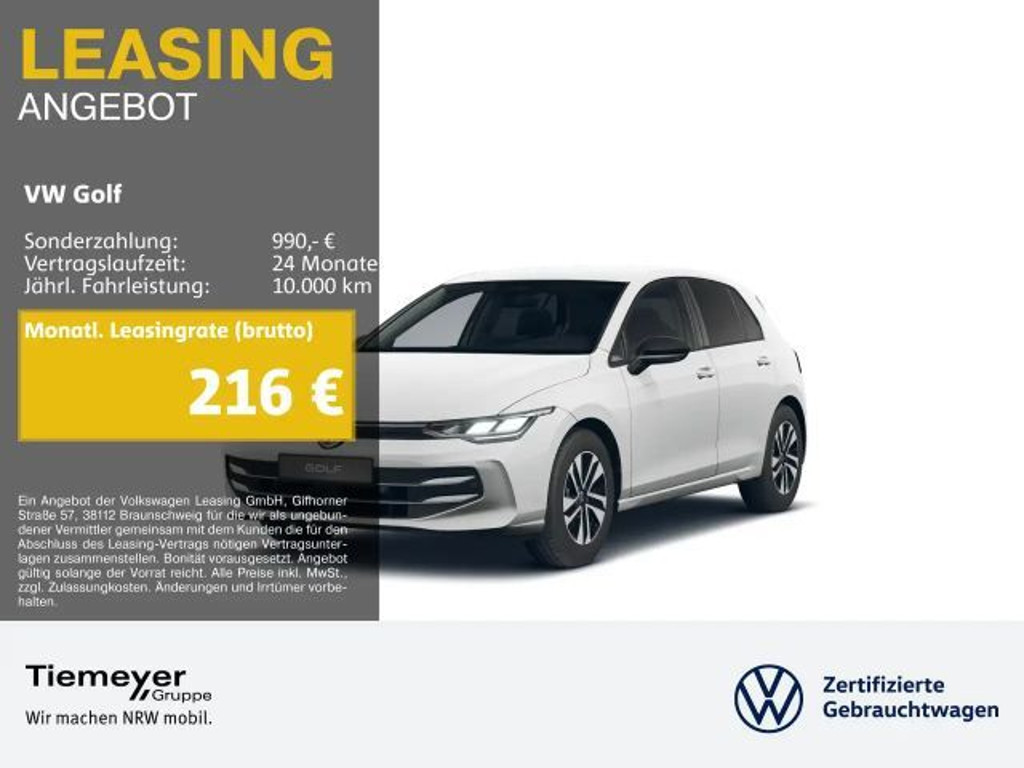 Volkswagen Golf DSG 1.5 eTSI