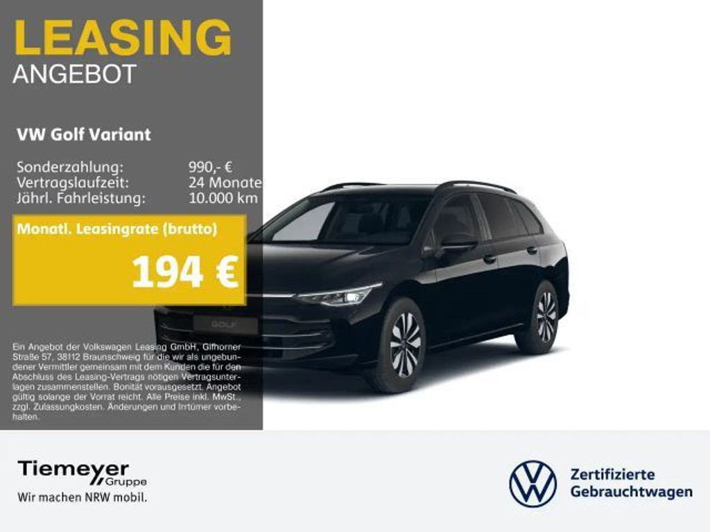 Volkswagen Golf DSG Variant 2.0 TDI
