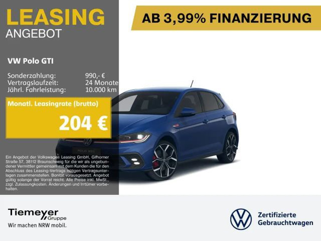 Volkswagen Polo GTI