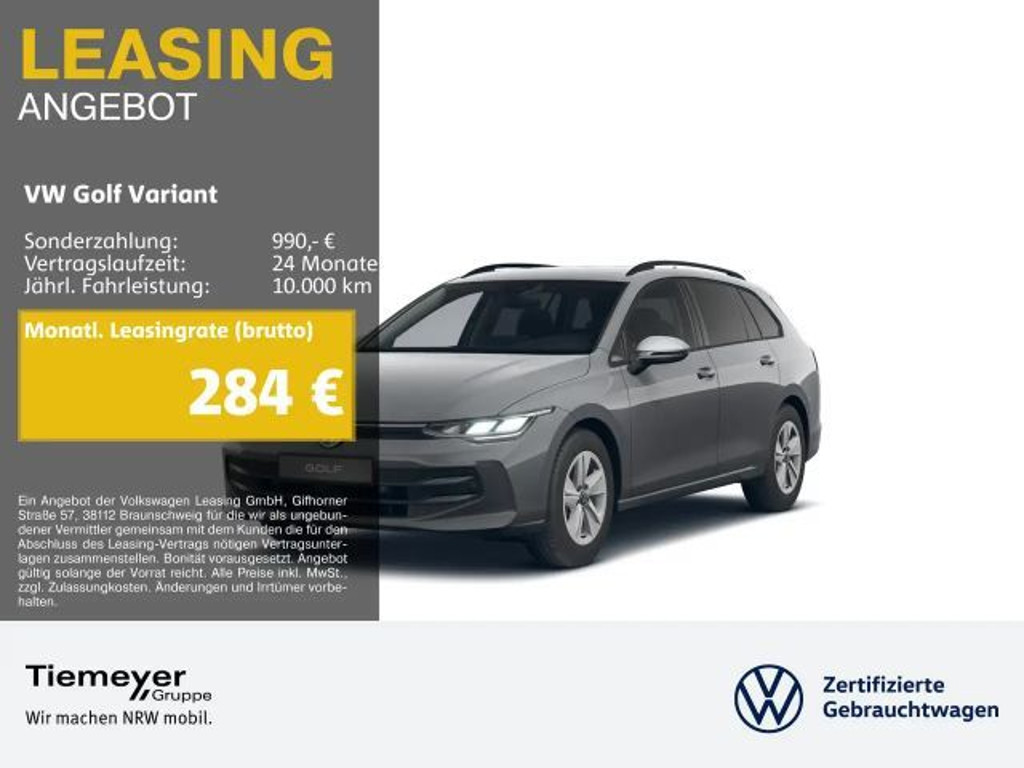 Volkswagen Golf Business Life Variant 2.0 TDI
