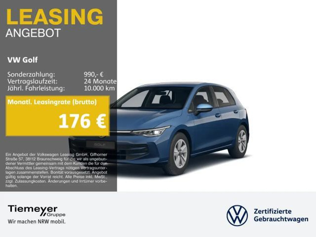 Volkswagen Golf Life 1.5 TSI IQ.Drive