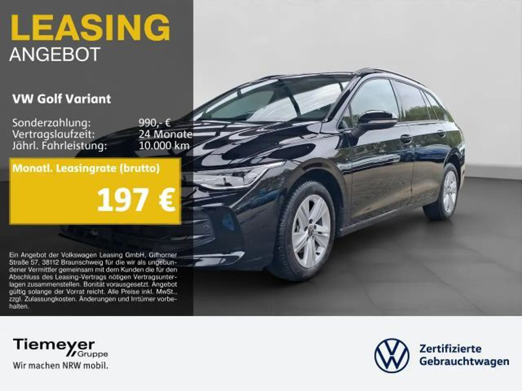 Volkswagen Golf DSG Variant IQ.Drive 1.5 eTSI