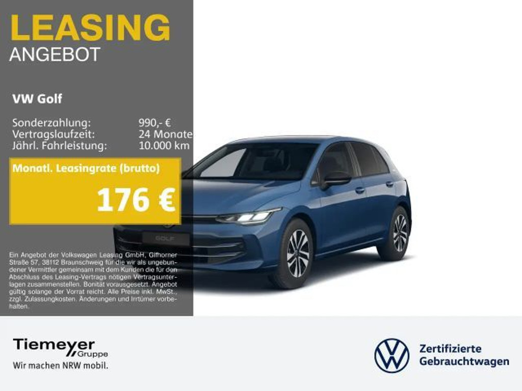Volkswagen Golf DSG 1.5 TSI