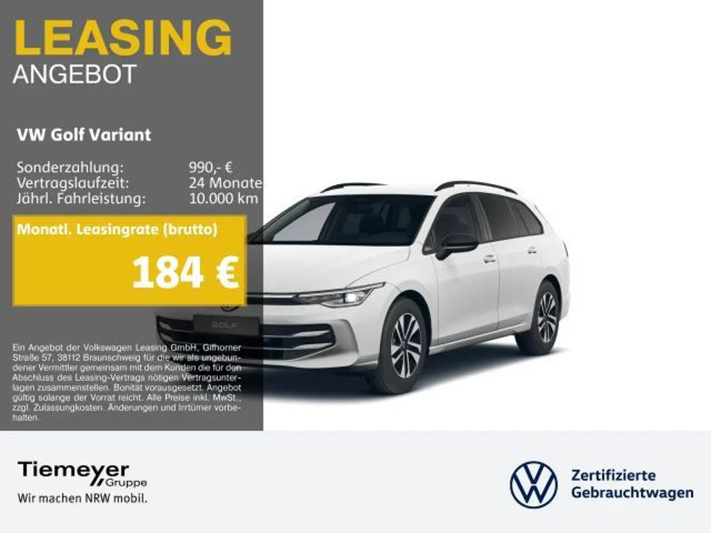 Volkswagen Golf Variant 2.0 TDI