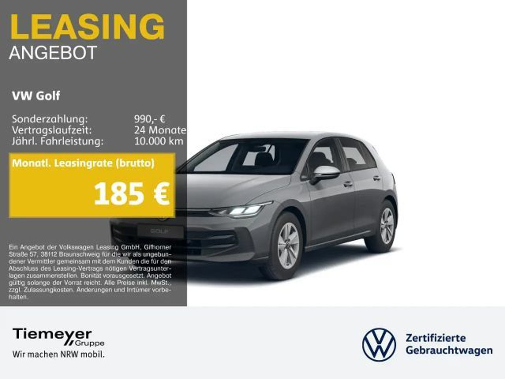Volkswagen Golf Life 2.0 TDI