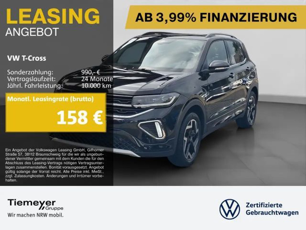 Volkswagen T-Cross R-Line 1.0 TSI IQ.Drive