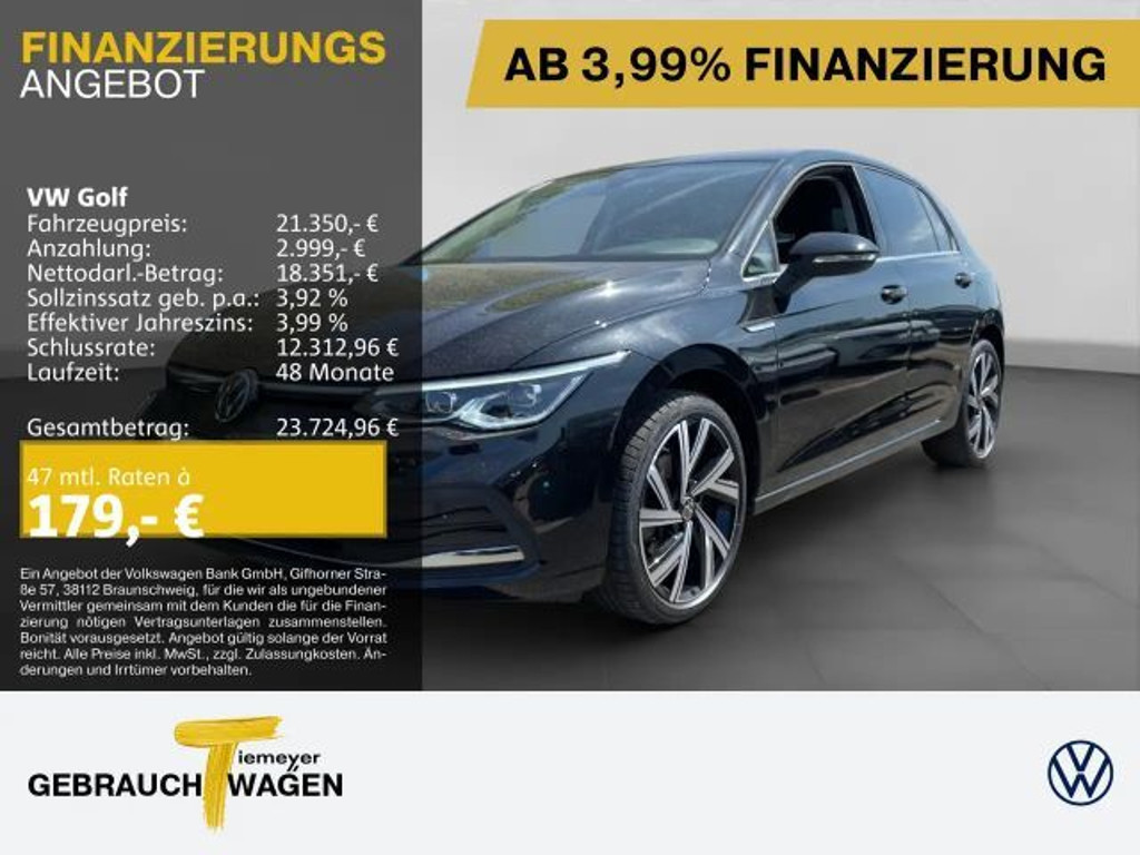 Volkswagen Golf DSG Style 1.5 eTSI