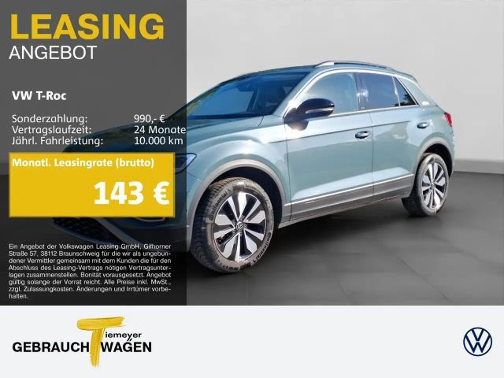 Volkswagen T-Roc 1.0 TSI