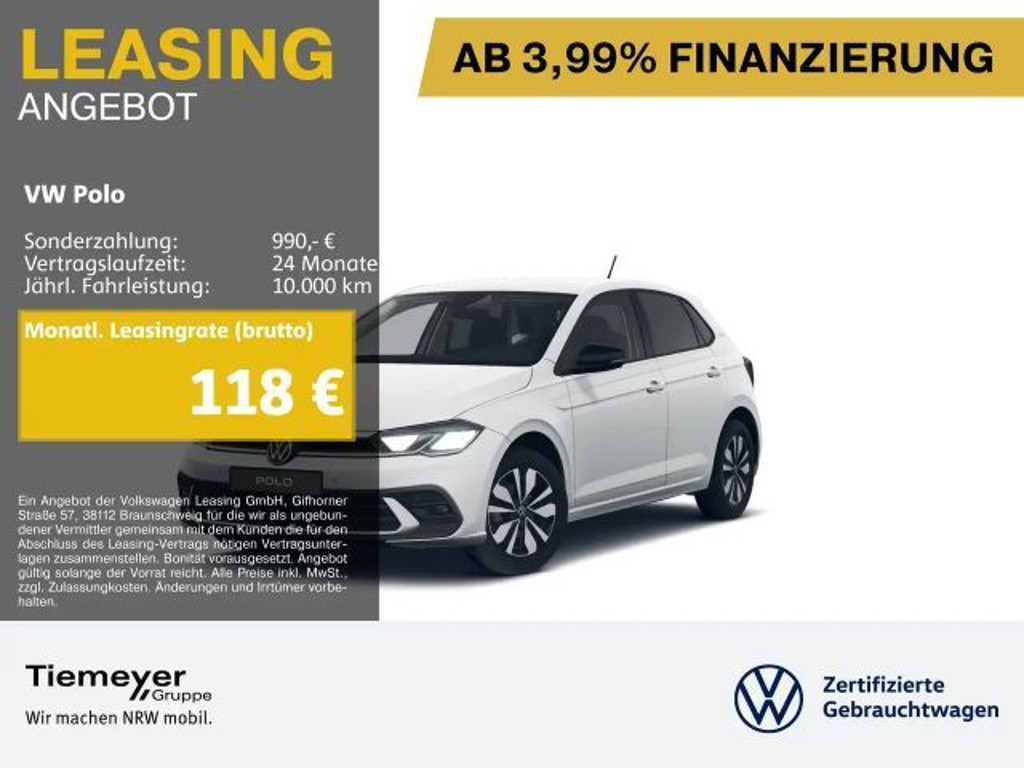 Volkswagen Polo 1.0 TSI