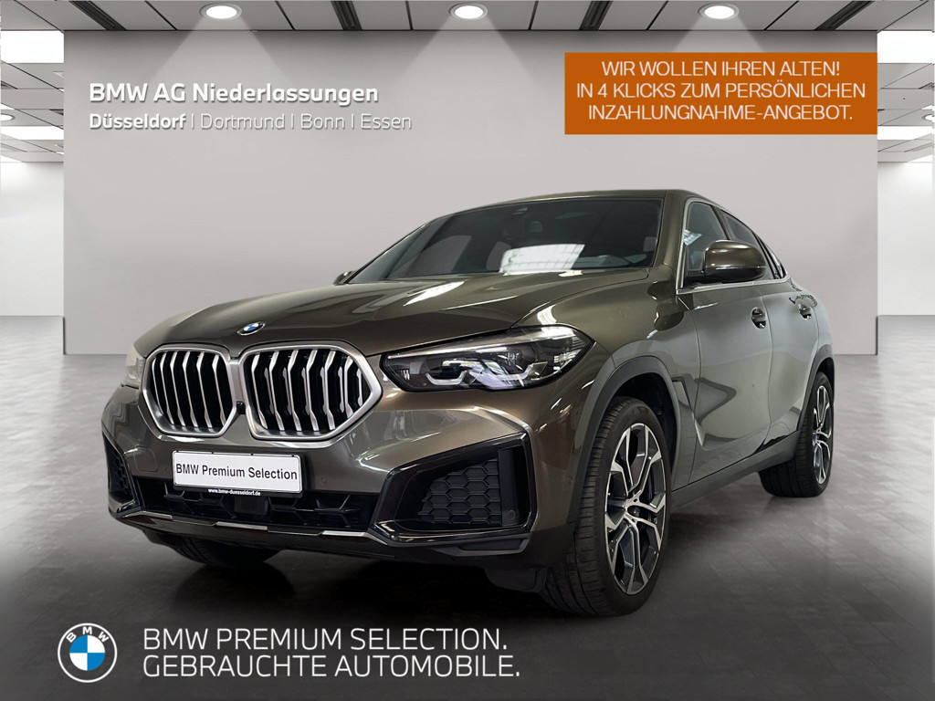 BMW X6 xDrive40i