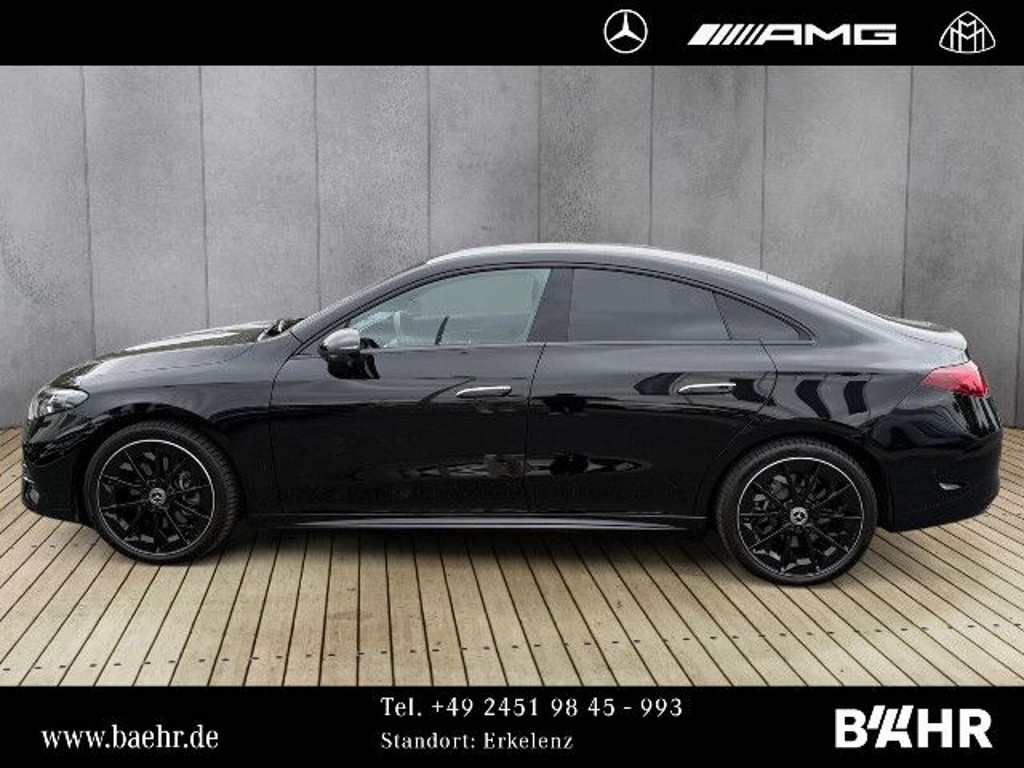 Mercedes-Benz CLA-Klasse