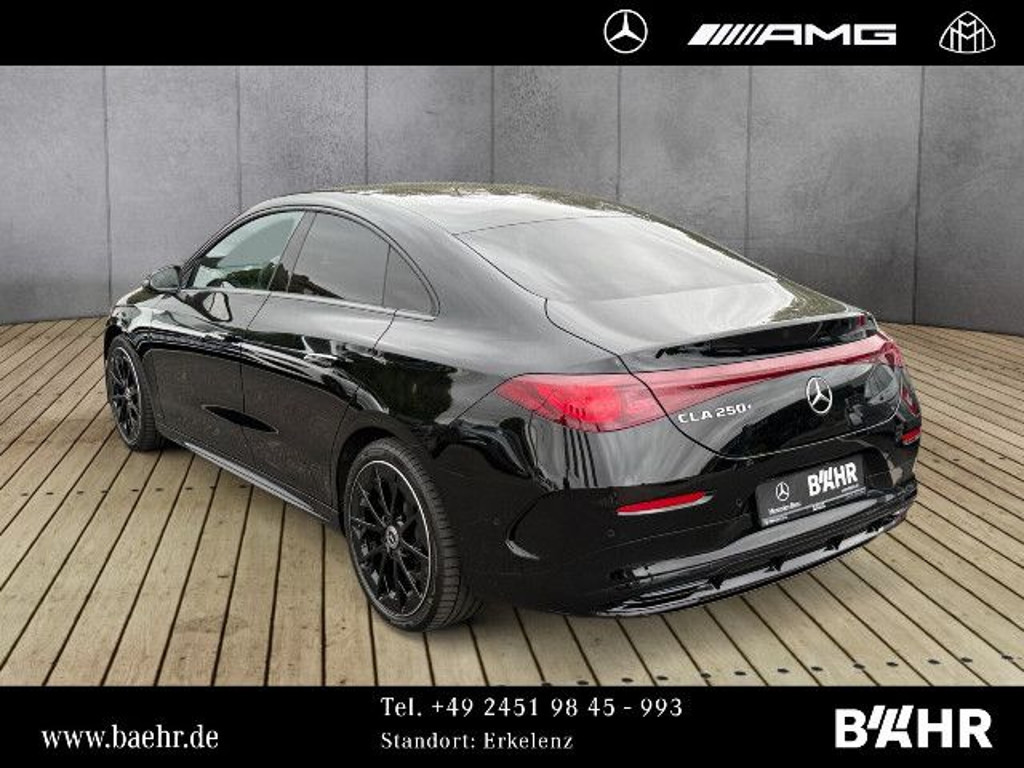 Mercedes-Benz CLA-Klasse