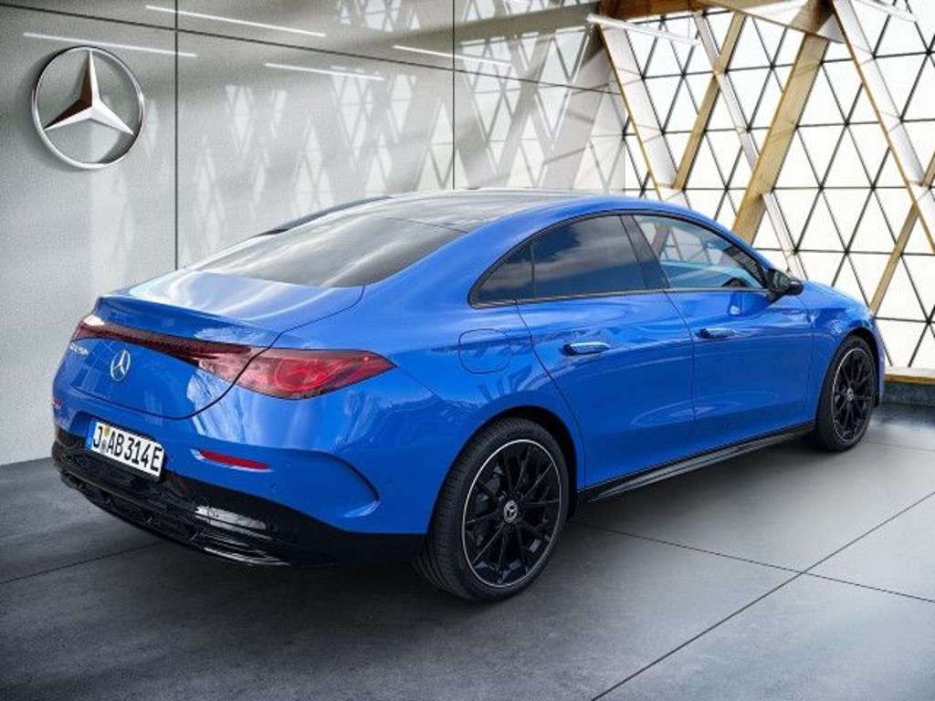 Mercedes-Benz CLA-Klasse