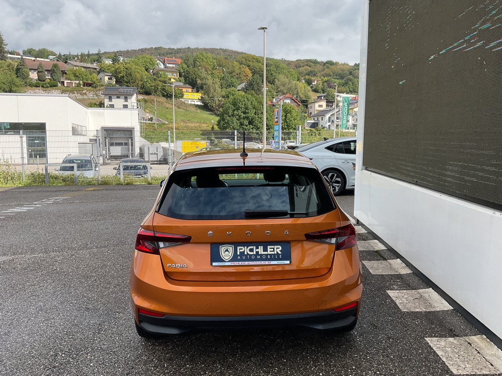Skoda Fabia